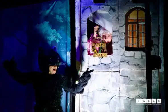 Teatr Moich Marzeń w Chorzowie gościł dzieci z gmin Strumień i Chybie