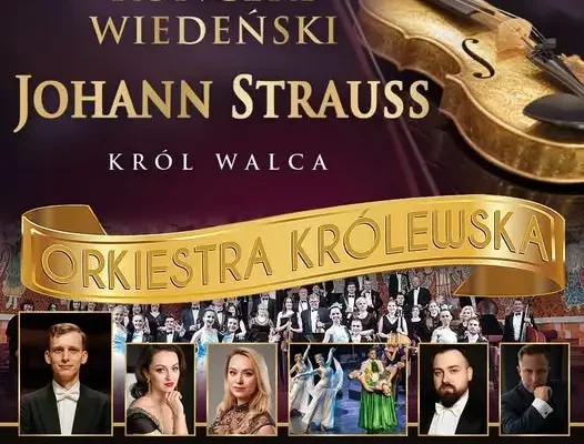 Johann Strauss Gala w Ustroniu – operetkowy wieczór w MDK „Prażakówka”