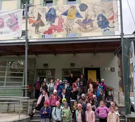 Uczniowie klas 1-3 z Wisły odwiedzili Teatr Banialuka w Bielsku-Białej