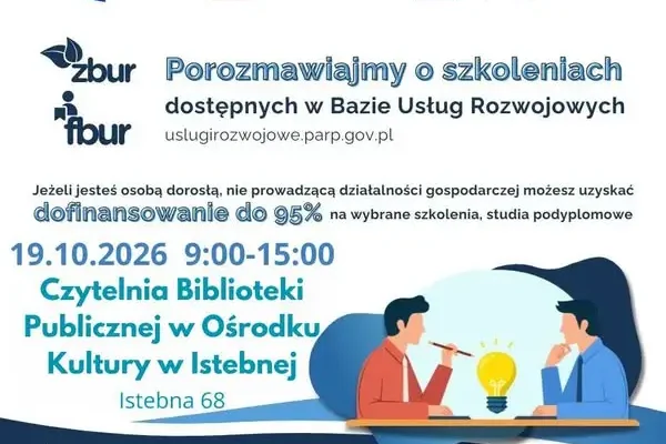 Mobilne Biuro Bielskiego Centrum Przedsiębiorczości w Istebnej – konsultacje już dziś