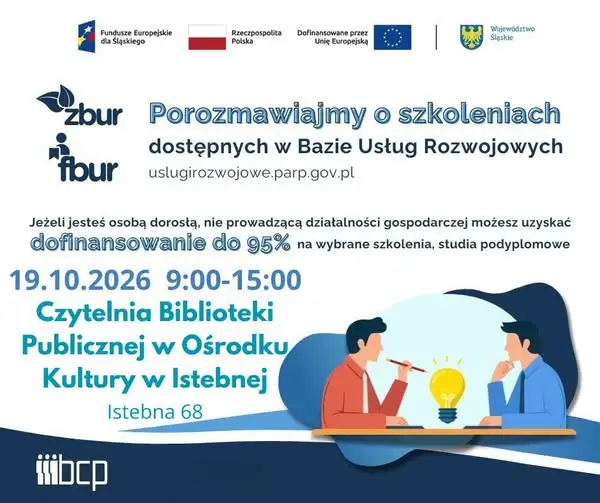 Mobilne Biuro Bielskiego Centrum Przedsiębiorczości w Istebnej – konsultacje już dziś