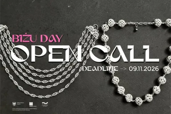 Open call: biżu day – Zamek Cieszyn szuka biżuterii łączącej tradycję z nowoczesnym designem