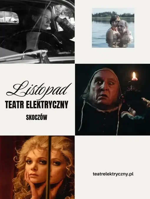 Listopadowy repertuar Teatru Elektrycznego w Skoczowie – premiery i seanse rodzinne