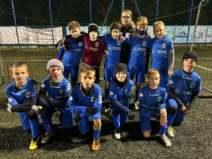 Liga Orlika: KS Kuźnia Ustroń zakończyła jesień mocnym akcentem
