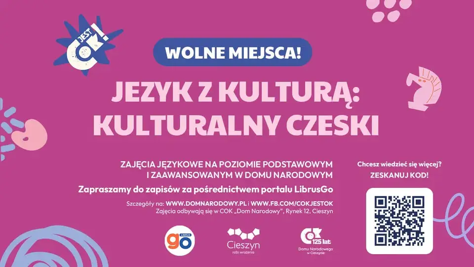 Kulturalny czeski w Domu Narodowym w Cieszynie – trwają zapisy na kurs językowy