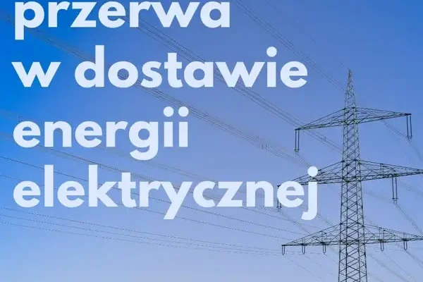 Planowane wyłączenia prądu w Cieszynie – 28 i 30 października