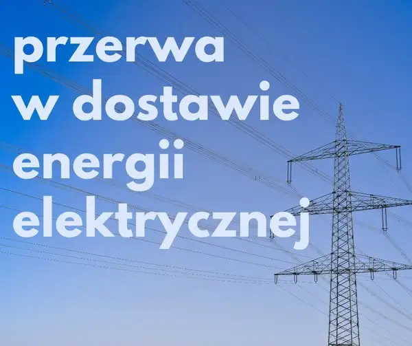Planowane wyłączenia prądu w Cieszynie – 28 i 30 października