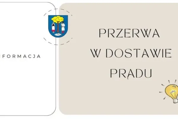 Planowane wyłączenia prądu w gminie Chybie – 30 października
