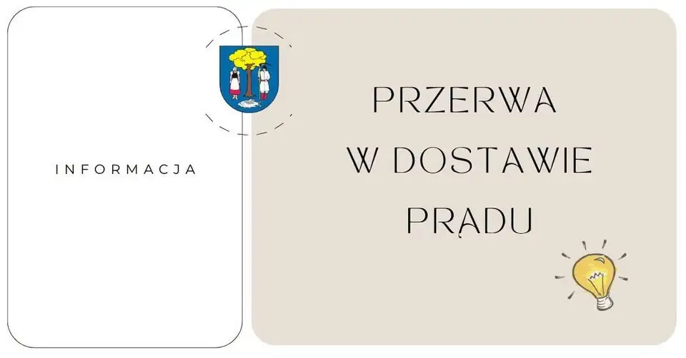 Planowane wyłączenia prądu w gminie Chybie – 30 października