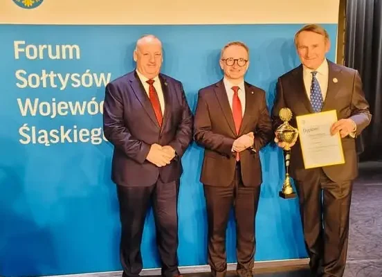 Jan Gazur, sołtys Koniakowa, w czołówce najlepszych sołtysów Śląska