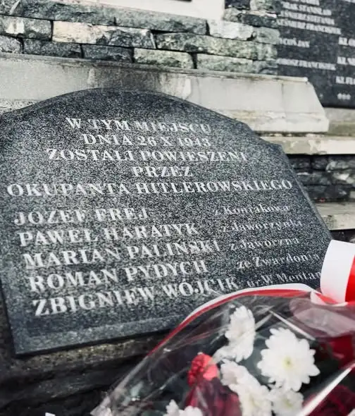 Istebna: 83. rocznica egzekucji na Targowisku – pamięć o ofiarach