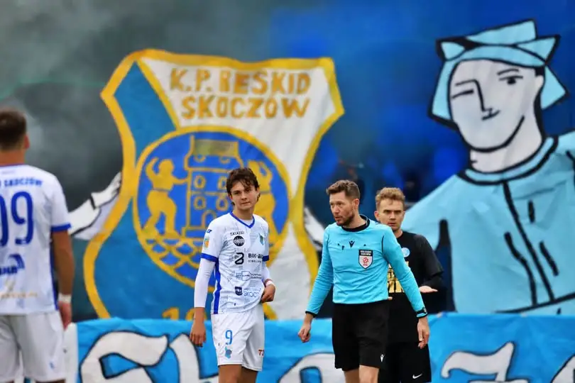 Beskid Skoczów przegrywa z Fortecą Świerklany 0:3 w 12. kolejce