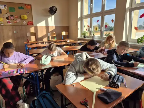 Uczniowie malują zawody – artystyczny wymiar Ogólnopolskiego Tygodnia Kariery 2026
