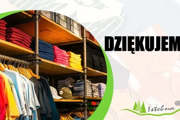 Mieszkańcy zebrali 6,5 tony odzieży dla potrzebujących
