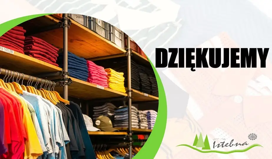 Mieszkańcy zebrali 6,5 tony odzieży dla potrzebujących