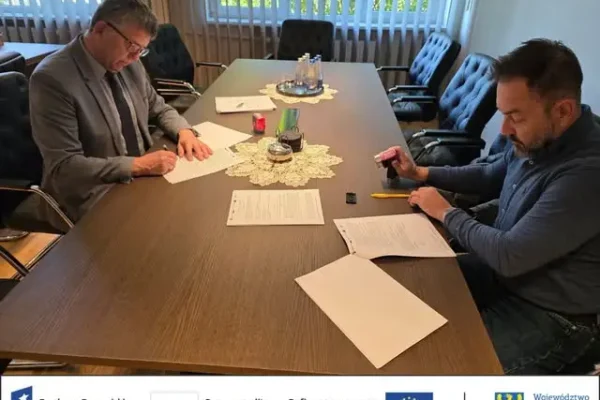 Gmina Zebrzydowice inwestuje w kanalizację w Kończycach Małych