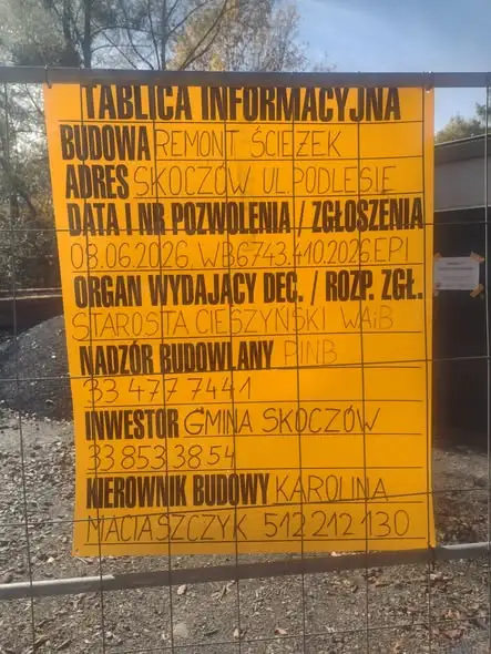 Przebudowa Kaplicówki w Skoczowie budzi coraz większe emocje