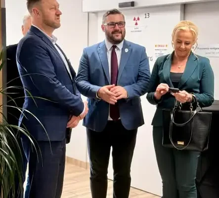 Nowa pracownia tomografii komputerowej w Centrum Reumatologii w Ustroniu