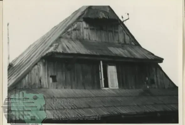Drewniana Istebna z 1963 roku na archiwalnych fotografiach