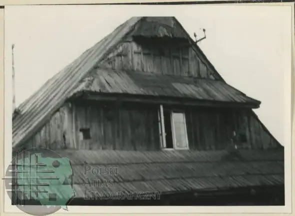 Drewniana Istebna z 1963 roku na archiwalnych fotografiach