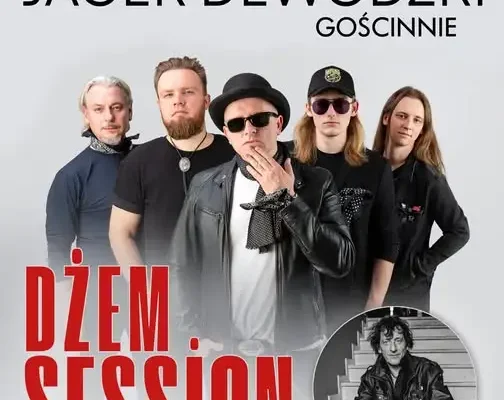 Dżem Session z Jackiem Dewódzkim zagra w ustrońskiej Prażakówce
