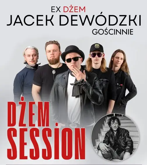 Dżem Session z Jackiem Dewódzkim zagra w ustrońskiej Prażakówce