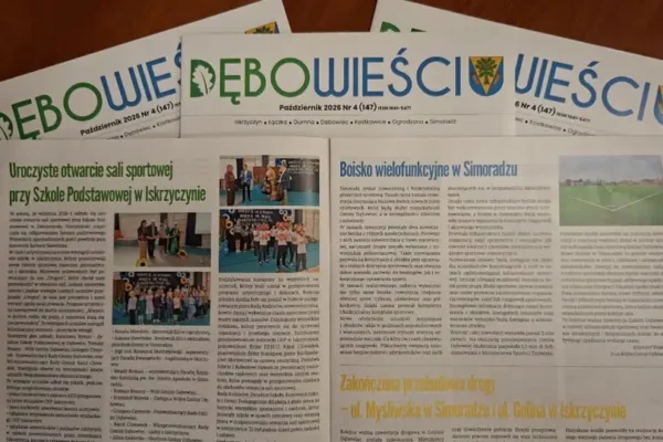 Nowy numer „Dębowieści” już w punktach dystrybucji – co w środku?