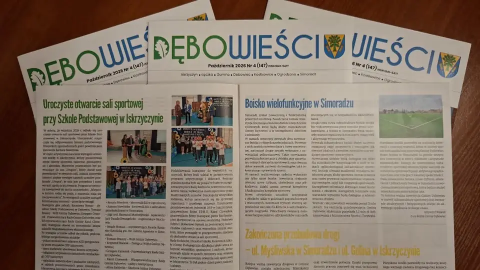 Nowy numer „Dębowieści” już w punktach dystrybucji – co w środku?