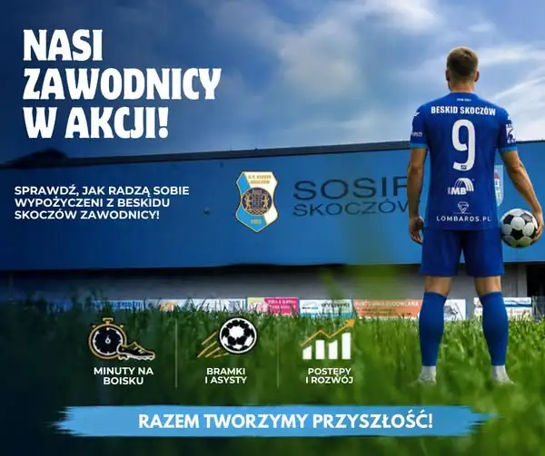 Piłkarze z Beskidu Skoczów na wypożyczeniach – podsumowanie 11. serii
