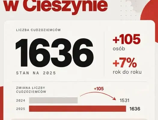 Cieszyn staje się coraz bardziej międzynarodowy. Ilu cudzoziemców tu mieszka?