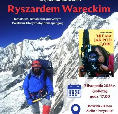 Listopad w Brennej: msza hubertowska, spotkanie z himalaistą i Zaduszki