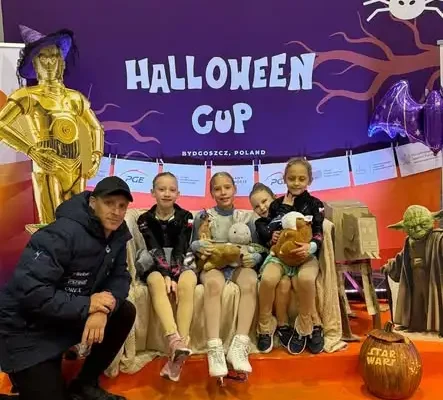 Międzynarodowy sukces łyżwiarzy z Cieszyna: medal z PGE Halloween Cup 2026